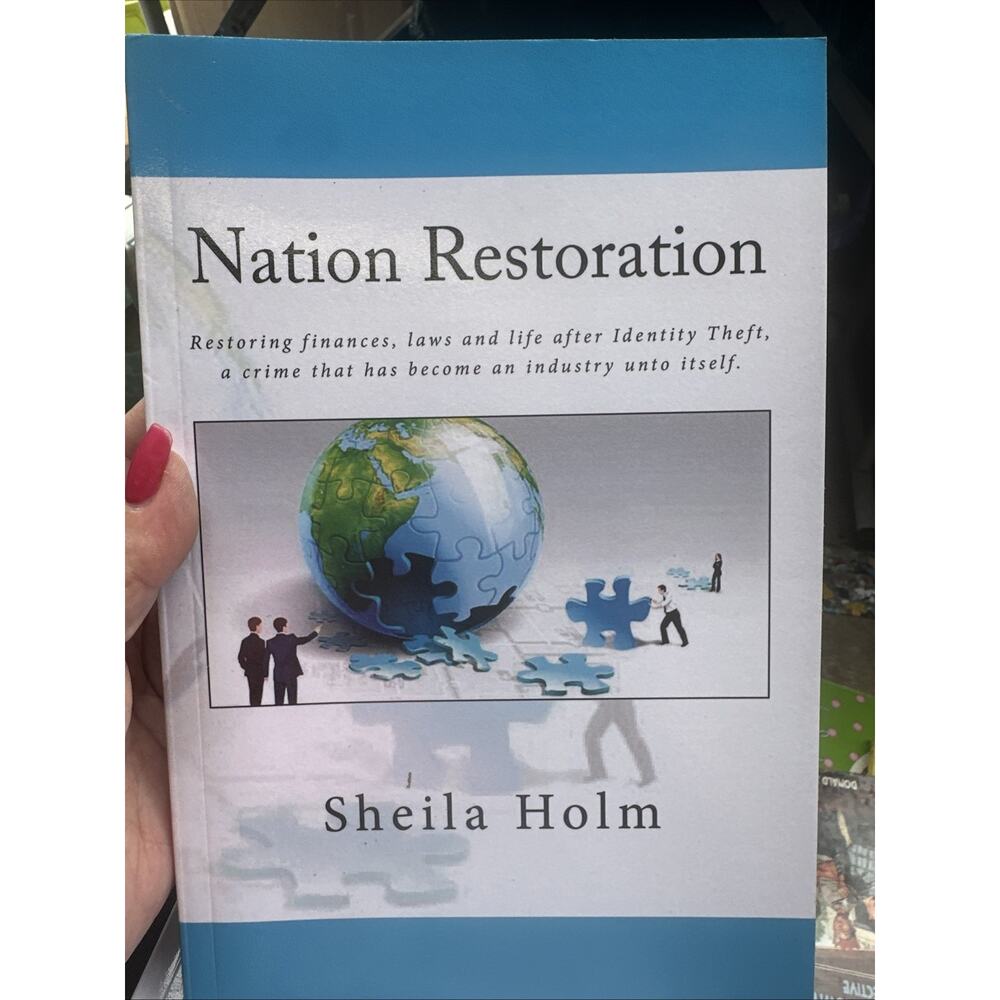 Nation Restoration by‎ Sheila Holm: New